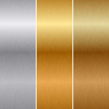 Vector metal textures