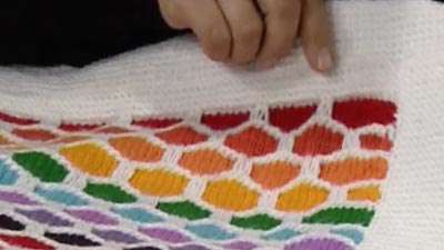 پتو لانه زنبوری