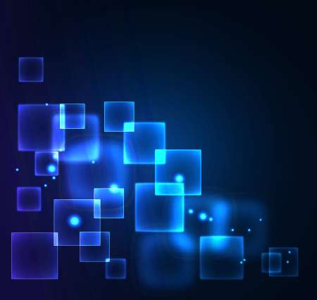 Abstract blue light background