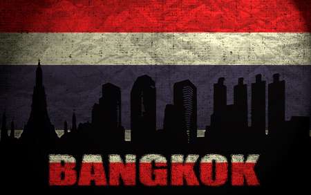 View of Bangkok