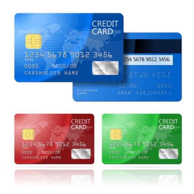 Credit Card 2 sides