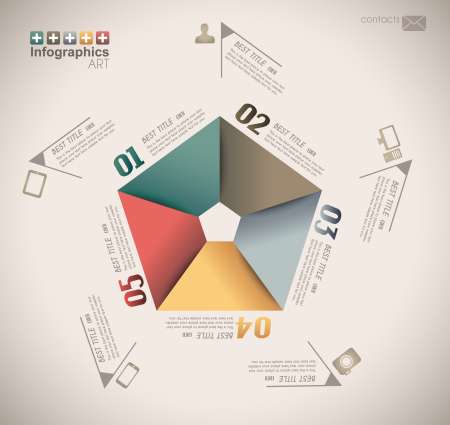 Infographic design - original paper