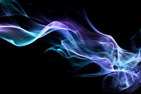 Fond texture abstrait flamme fumأ©e