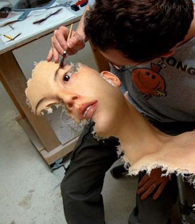 مجسمه های خارق العاده و بسیار طبیعی