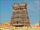 معبد رنگارنگ و دیدنی میناکشی در هند