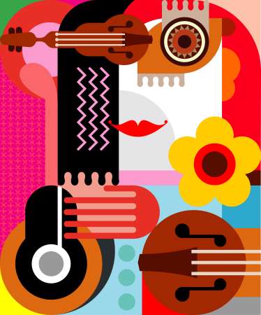 Abstract portrait