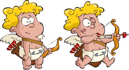 Two cupid