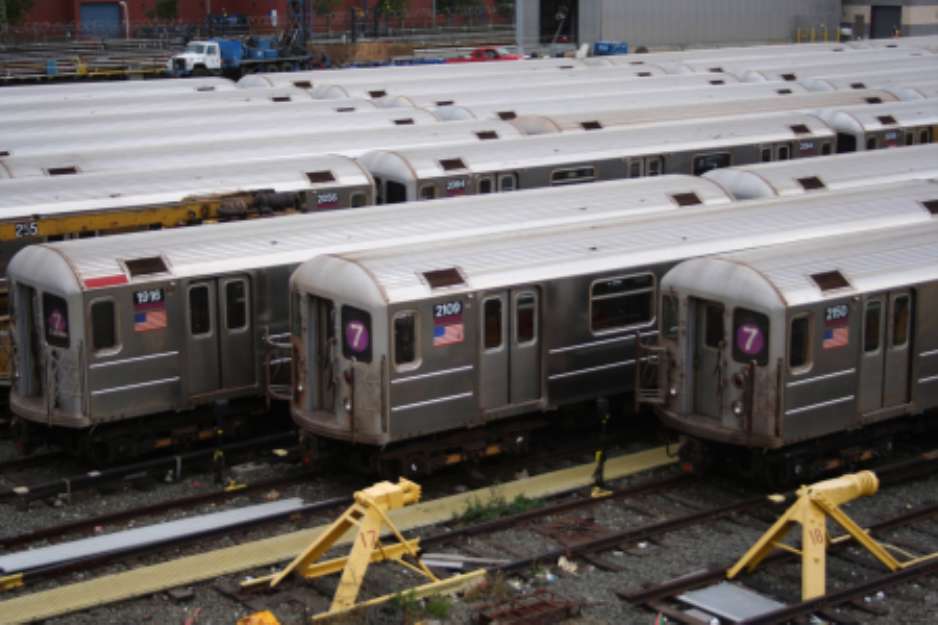new york subway trains