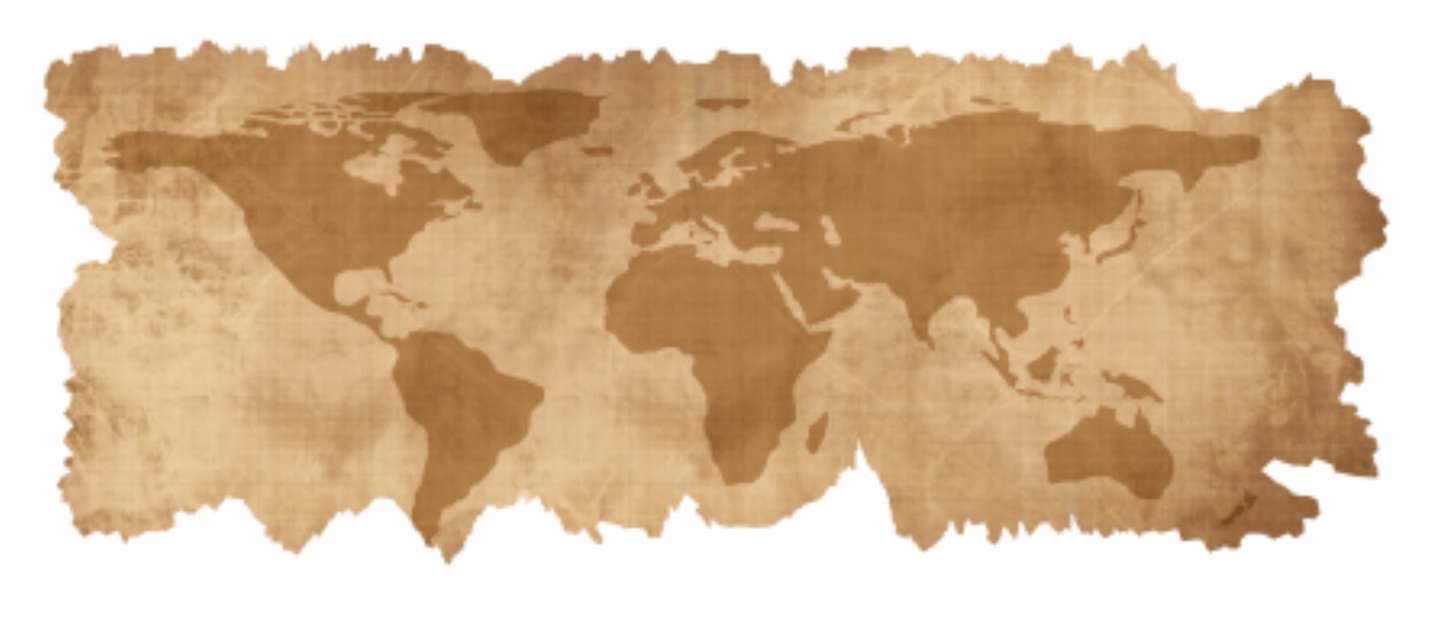 old paper map