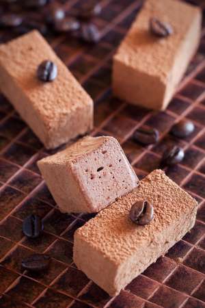 Homemade chocolate candy
