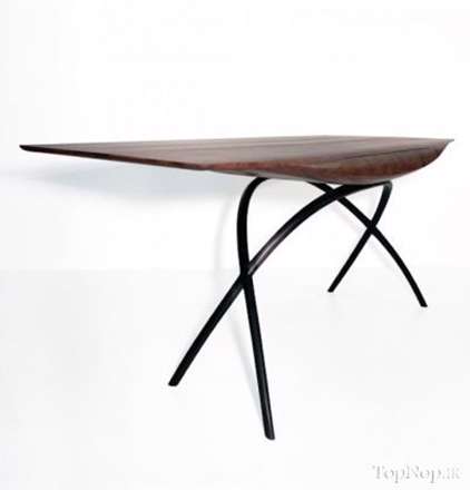 میز و صندلی هایی با طراحی منحصر به فرد