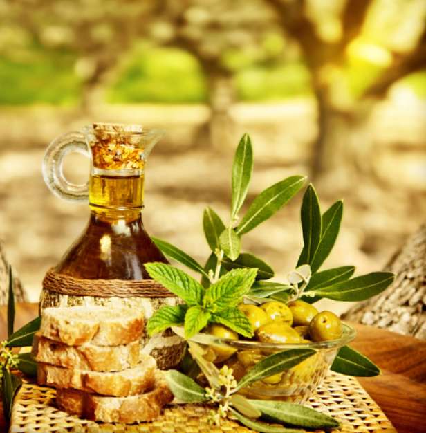 Olives still life
