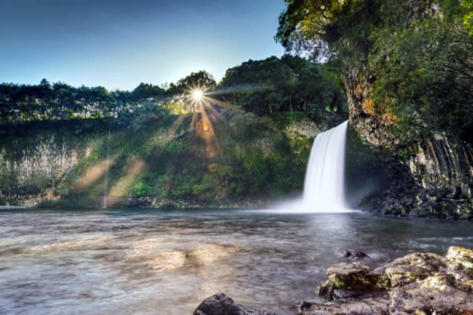 Cascade du bassin la Paix - Ile de La Rأ©union