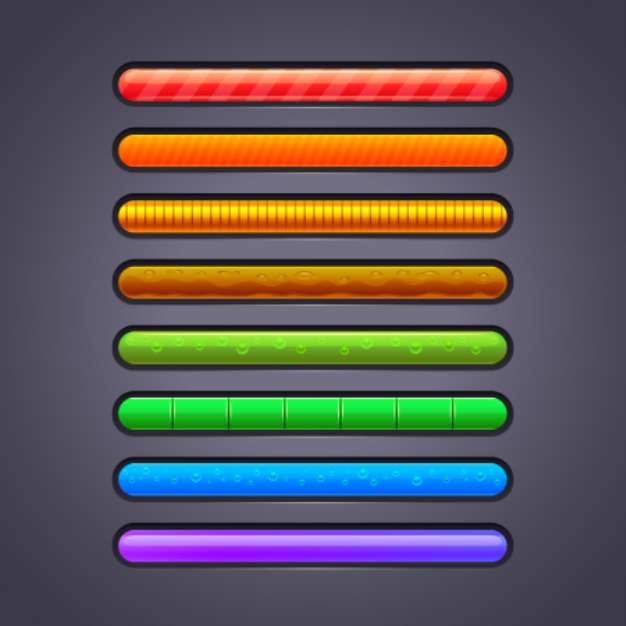 progress bar for games