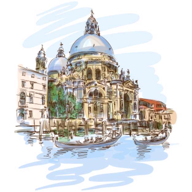 Venice - Cathedral of Santa Maria della Salute