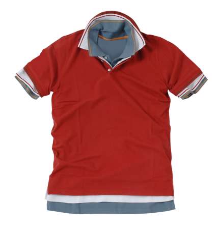 red t-shirt