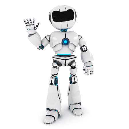 Robot hello