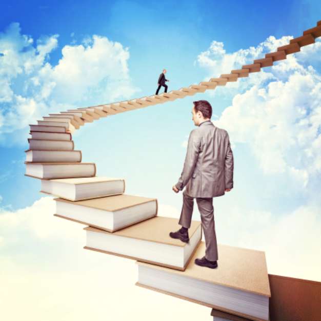 knowledge stair