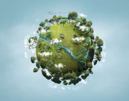 small green planet
