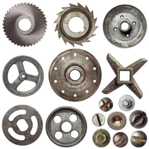 Metal details