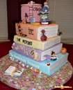 کیک های تولد خلاقانه و جالب
