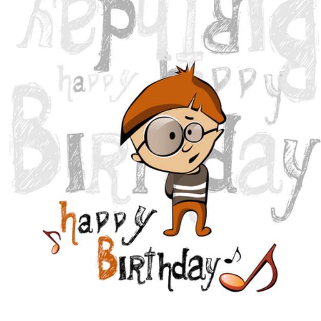 Happy Birthday smile boy