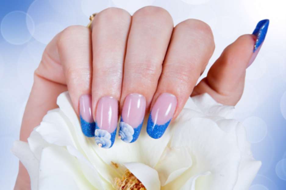 Beautiful manicure