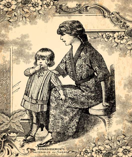 Mأ¨re et enfant