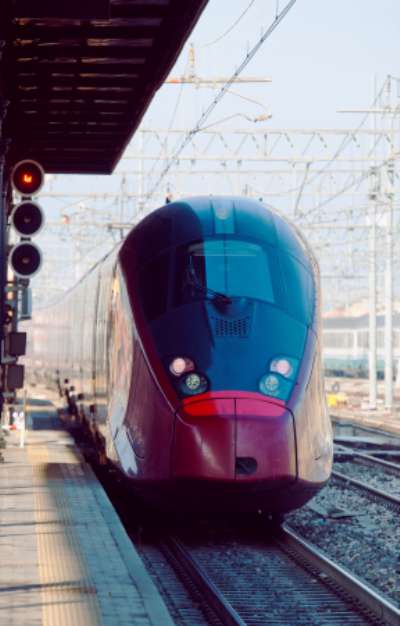 high speed train