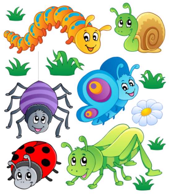 Cute bugs collection 1