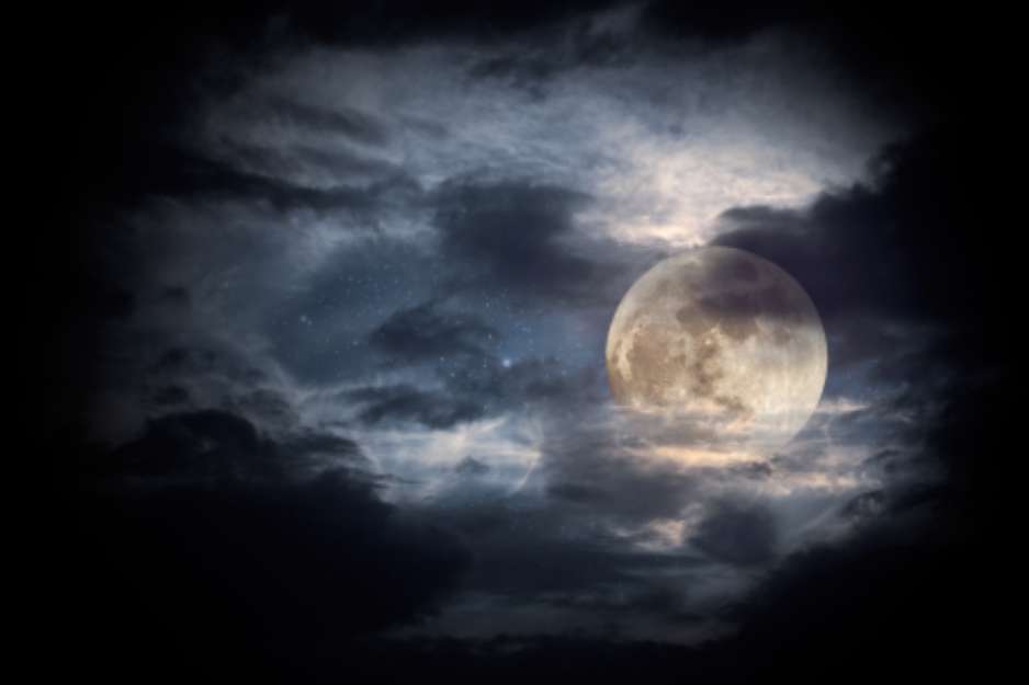 Full moon night