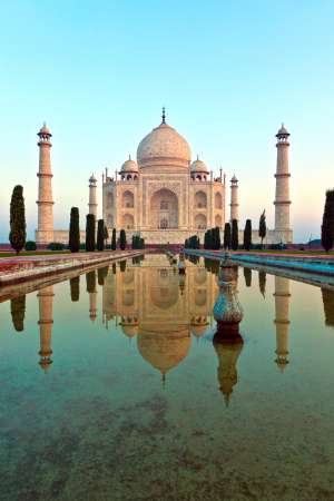 Taj Mahal in India