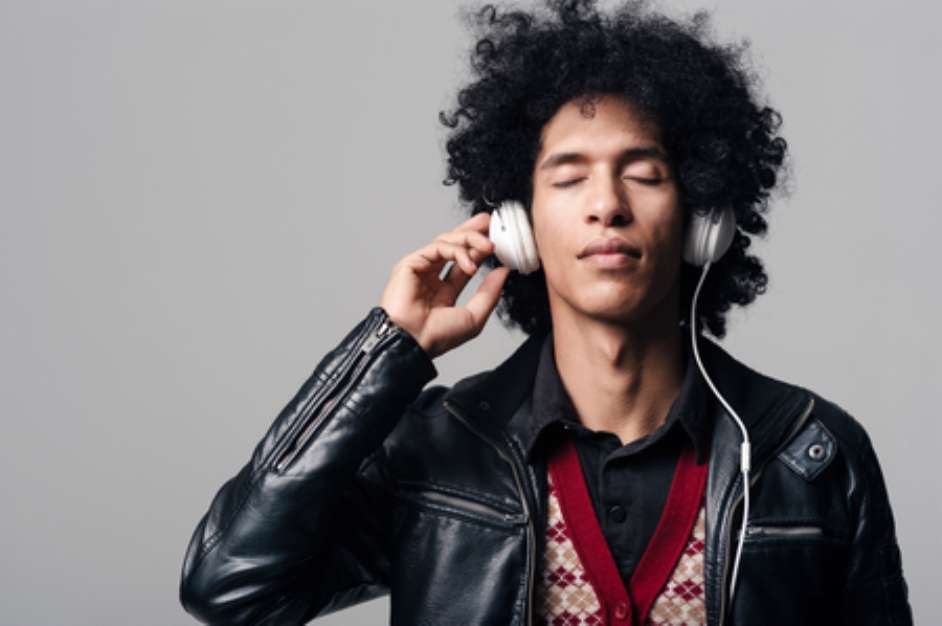 afro music headphones