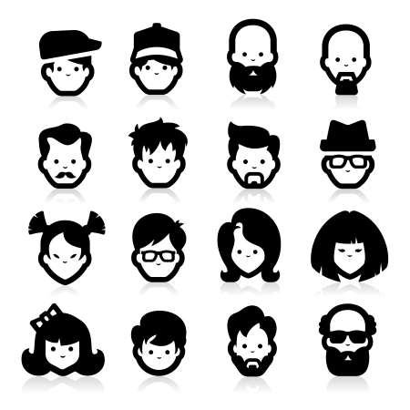 People Icons Three