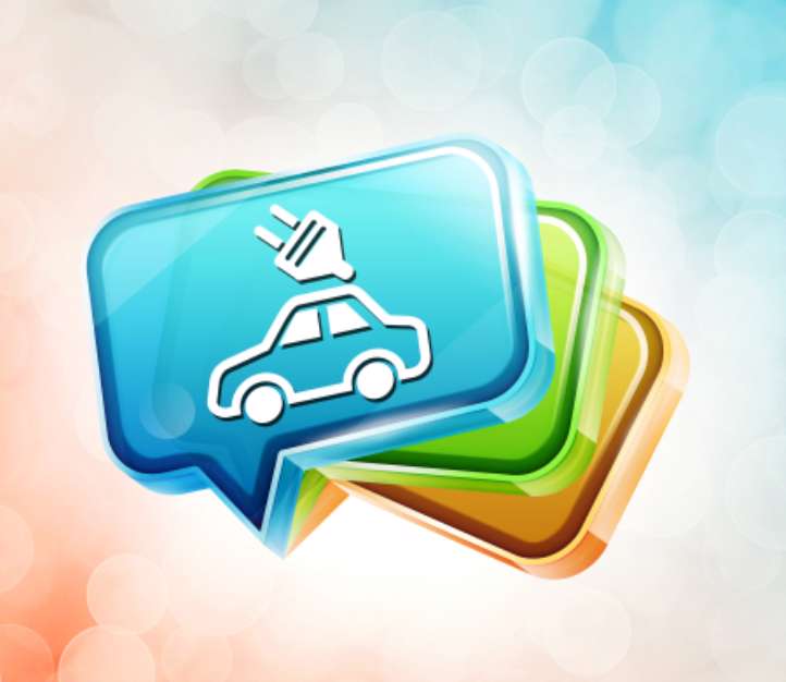 Transparent label icon