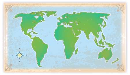 world map