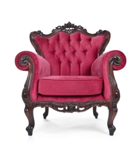 Luxurious armchair