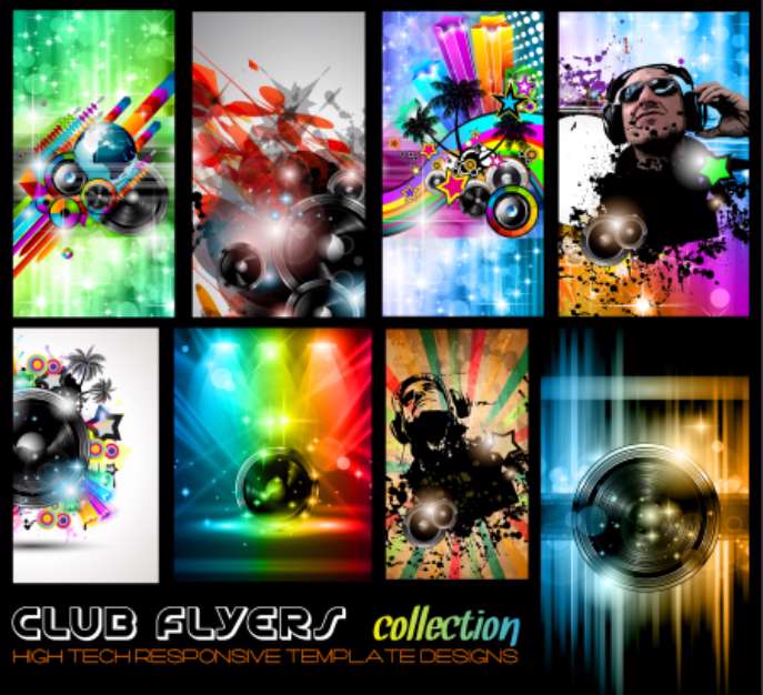 Club Flyers ultimate collection - High quality