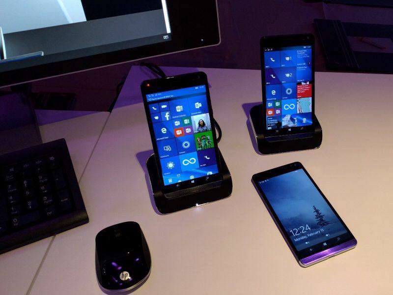 چرا HP همچنان به ویندوز ۱۰ موبایل متعهد است؟