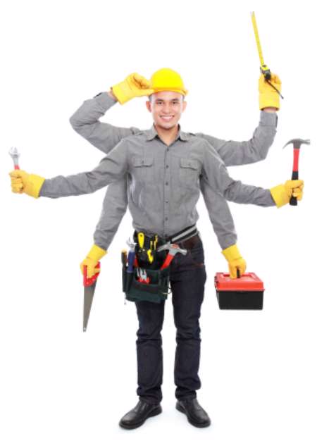 worker ready to work