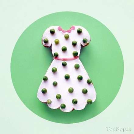 هنر نمایی با خوراکی ها