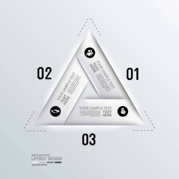 Modern business design template, infographic, website