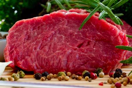 Beef, steak meat - babecue, grill