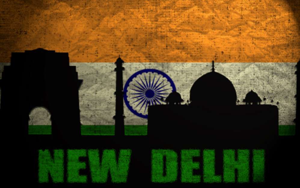 View of New Delhi