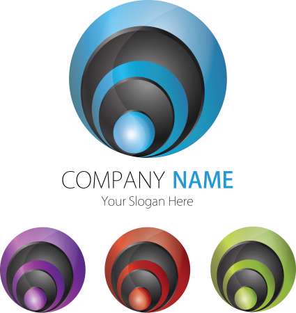 Company (Business) Logo Design, Vector