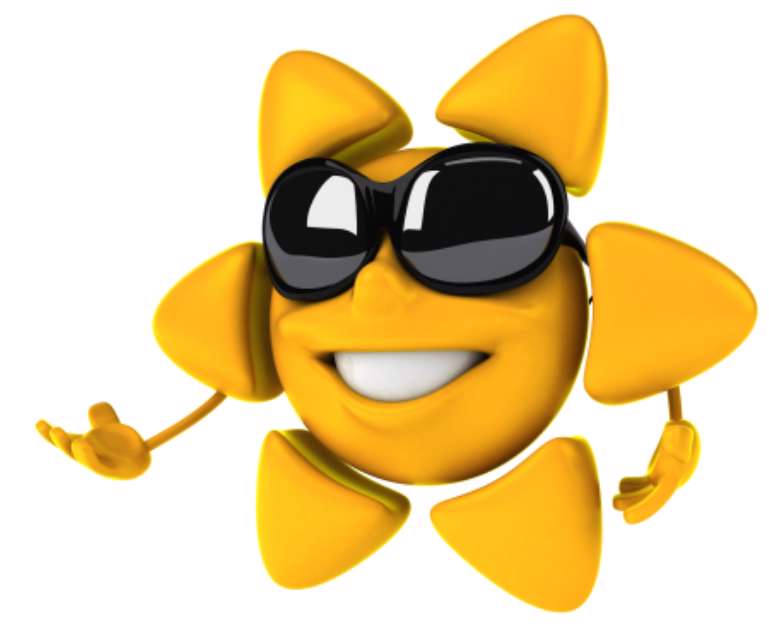 Fun sun