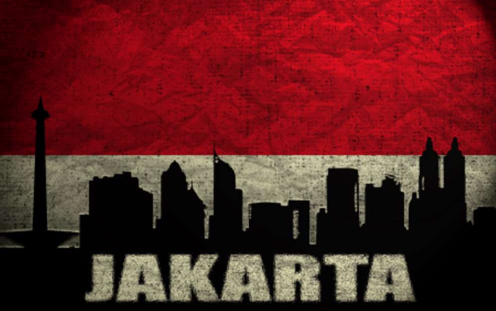 View of Jakarta