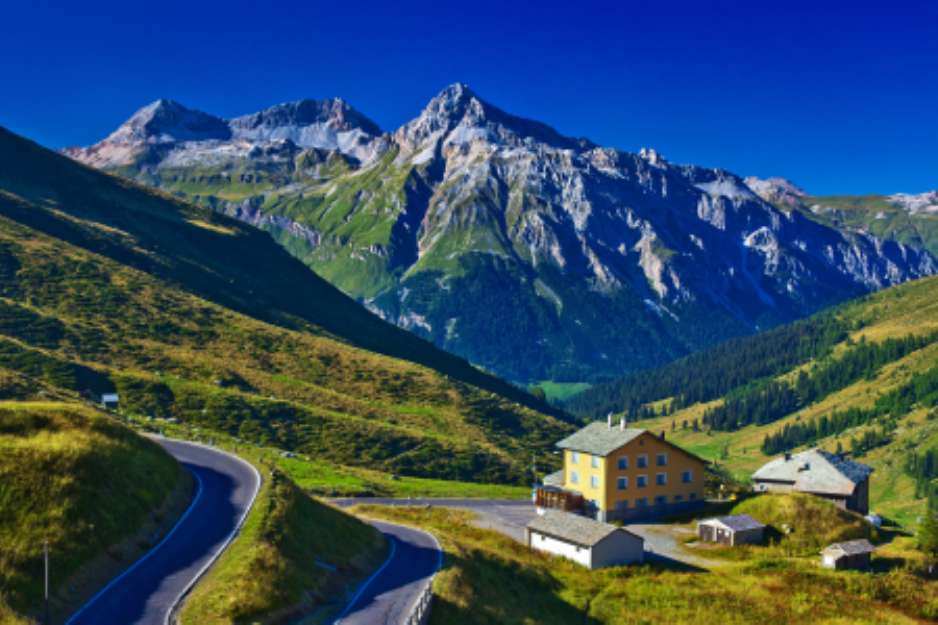 Alps landscape