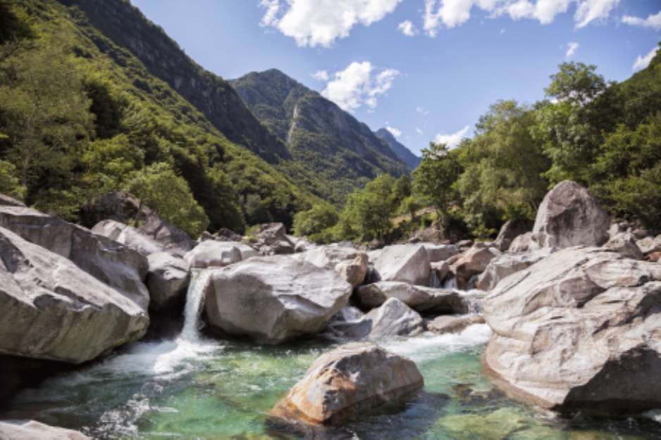 Mountain valley