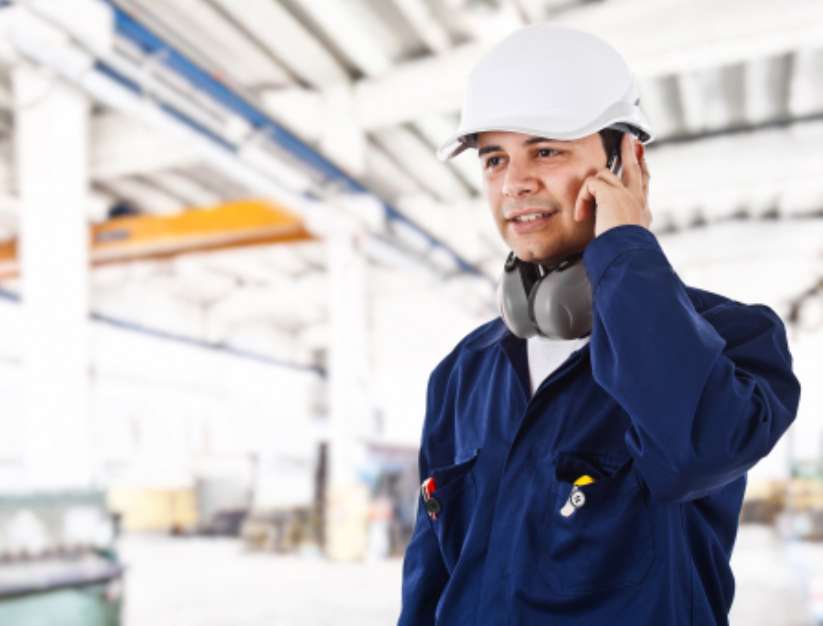 Engineer portrait